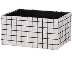 4Living Textile organizatoriai languotu raštu, 3 vnt.