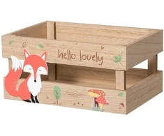 4Living FOXY daiktadėžė, 20,5 x 30,5 x 14,5 cm