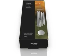 Vėjo varpeliai 4Living 71cm sidabro spalvos