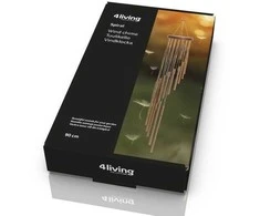 Vėjo varpeliai 4Living 90cm bronzos spalvos
