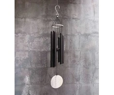 Vėjo varpeliai 4Living 71cm juodi