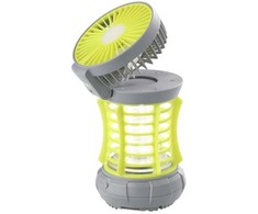Atom Sports Atom Camping lantern with mosquito killer and fan