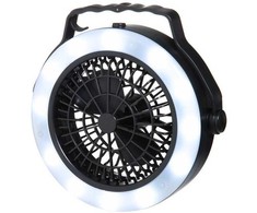 Turistinė LED lempa su ventiliatoriumi Atom 3xAAA