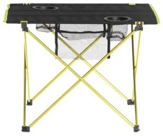 Atom Sports Staliukas ATOM CAMPING, 56x40x41 cm, žaliomis kojomis