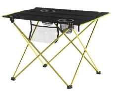 Atom Sports Staliukas ATOM CAMPING, 56x40x41 cm, žaliomis kojomis