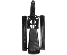 Rogutės su vairu ATOM Juoda Max 75kg