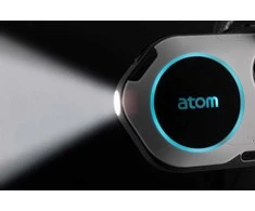 Atom Gyvūnų pavadėlis su šviesa, įkraunamas 5 m
