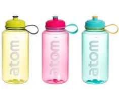 Gertuvė Sportinis butelis Atom 1000ml