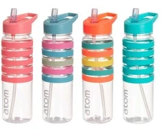 Gertuvė Sportinis butelis Atom 750ml
