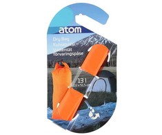 Vandeniui atsparus maišas Atom 8L oranžinis