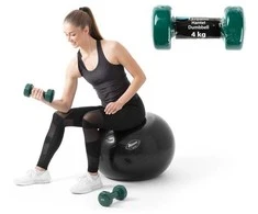 Atom Hantel Neopren 4kg