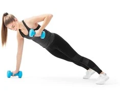 Atom Neopreninis 5kg hantelis