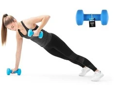 Atom Neopreninis 5kg hantelis