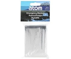 Šiluminė antklodė Emergency Blanket ATOM 132x213cm