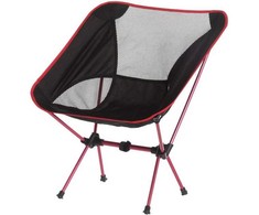 Kėdė turistinė sulankstoma 56x50x64 cm juoda sp. max 120 kg Atom 616271