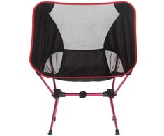 Kėdė turistinė sulankstoma 56x50x64 cm juoda sp. max 120 kg Atom 616271