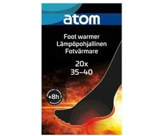 Atom Kojų šildytuvas 35-40 20 vnt.
