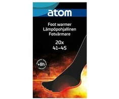 Atom Pėdų šildytuvas 41-45 20 vnt