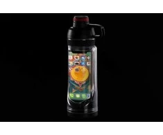 Gertuvė Sportinis butelis Atom 400ml