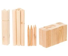Lauko žaidimas Kubb Atom medinis