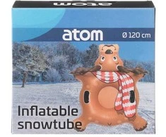 ATOM Pripučiama čiuožynė Deer 120cm