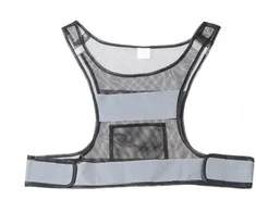 Atom Sportinė liemenė su atšvaitais dydis S-XL juodi