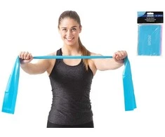 ATOM Elastinė pasipriešinimo juosta, 120 cm, 3 vnt.