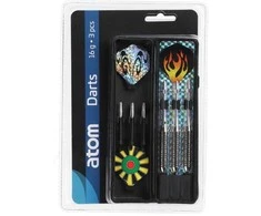 Smiginys Atom, 16 g 3 vnt.