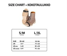 Atom batų apkaustai Mini L-XL (41-46)