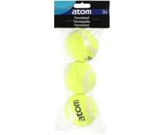 Teniso kamuoliai Atom 3vnt.