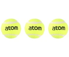 Teniso kamuoliai Atom 3vnt.