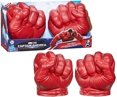 Marvel AVENGERS CAPTAIN AMERICA Rinkinys „Herojaus kumščiai“