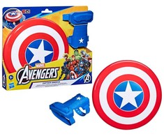 AVENGERS Kapitono Amerikos magnetinis skydas ir pirštinė