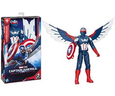 Avengers Marvel - „Puikusis naujas pasaulis“ Kapitono Amerikos veiksmo figūrėlė (F9301)