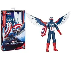 AVENGERS CAPTAIN AMERICA DELUXE herojaus figūrėlė TITAN, 30 cm