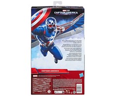Avengers Marvel - „Puikusis naujas pasaulis“ Kapitono Amerikos veiksmo figūrėlė (F9301)