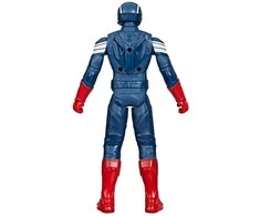 AVENGERS CAPTAIN AMERICA DELUXE herojaus figūrėlė TITAN, 30 cm