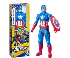 Hasbro Disney Keršytojai – Titan Heroes 30 cm – Kapitonas Amerika (E7877)