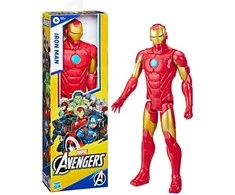 Hasbro Disney Keršytojai - Titanų herojai 30 cm - Geležinis žmogus (E7873)