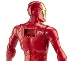 Hasbro Disney Keršytojai - Titanų herojai 30 cm - Geležinis žmogus (E7873)