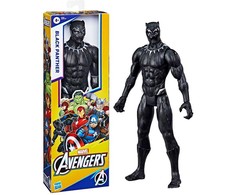 Disney Keršytojai - Titanų herojai 30 cm - Juodoji pantera (E7876)