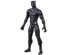 Disney Keršytojai - Titanų herojai 30 cm - Juodoji pantera (E7876)