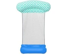 Bestway plaukimo kėdė gultas vandens hamakas Comfort Plush 145x87 cm 43555