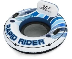 Bestway „Hydro-Force Rapid Rider“ viengubas upės pripučiamas čiuožykla 1,22 m, daugiaspalvis, plūduriuojantis čiuožykla, raštas, berniukams/mergaitėms, 90 kg, EN ISO 25649