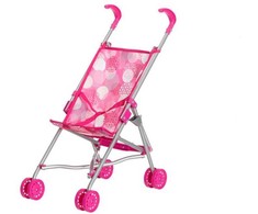Bayer Bayer Design Doll Buggy balta / rožinė - 30541AA
