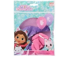 Globos Europe Bv Balionai Gabby's Dollhouse 8 vnt.