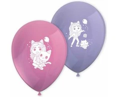Globos Europe Bv Balionai Gabby's Dollhouse 8 vnt.