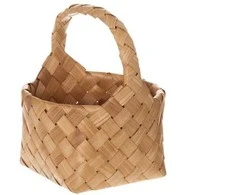 Pintas krepšys su rankena 26 cm