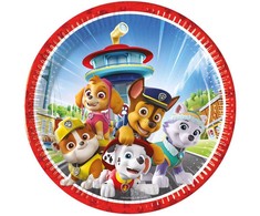 GoDan Paw Patrol popierinės lėkštės, 8 vnt.