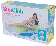 Dmuchany SUNCLUB žalias sulankstomas pripučiamas čiužinys